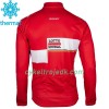 Cykeltrøje Vinter 2017 Lotto Soudal N001
